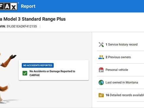 Used 2019 Tesla Model 3 Standard Range Plus image 5