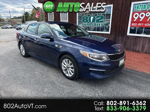 Used 2017 Kia Optima LX FWD image 1
