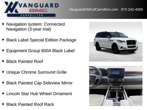 Used 2022 Lincoln Navigator Black Label AWD/4WD image 6