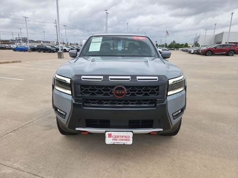 Certified 2025 Nissan Frontier Pro-X RWD image 9