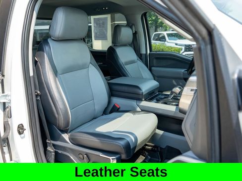 Used 2023 Ford F150 Lariat w/ Trailer Tow Package AWD/4WD image 9