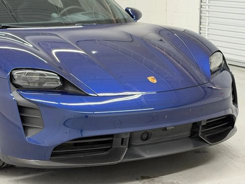Used 2021 Porsche Taycan Turbo S AWD/4WD image 90