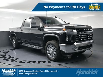 Used 2022 Chevrolet Silverado 2500 LTZ w/ LTZ Convenience Package