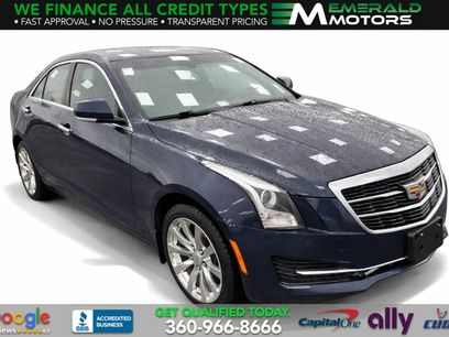 Used 2018 Cadillac ATS Luxury
