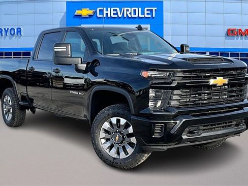 New 2026 Chevrolet Silverado 2500 Custom w/ Custom Convenience Package image 1