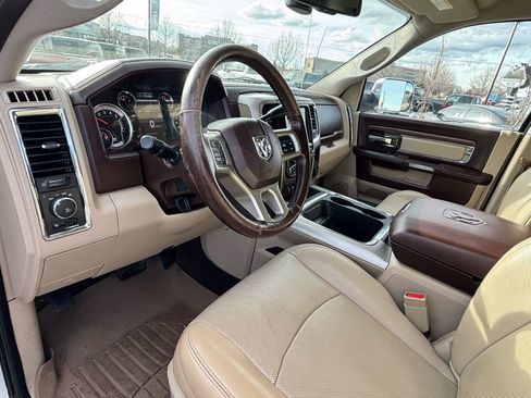 Used 2017 RAM 3500 Laramie AWD/4WD image 15