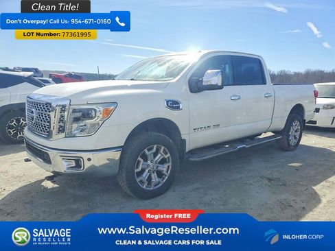 Used 2017 Nissan Titan SL image 1