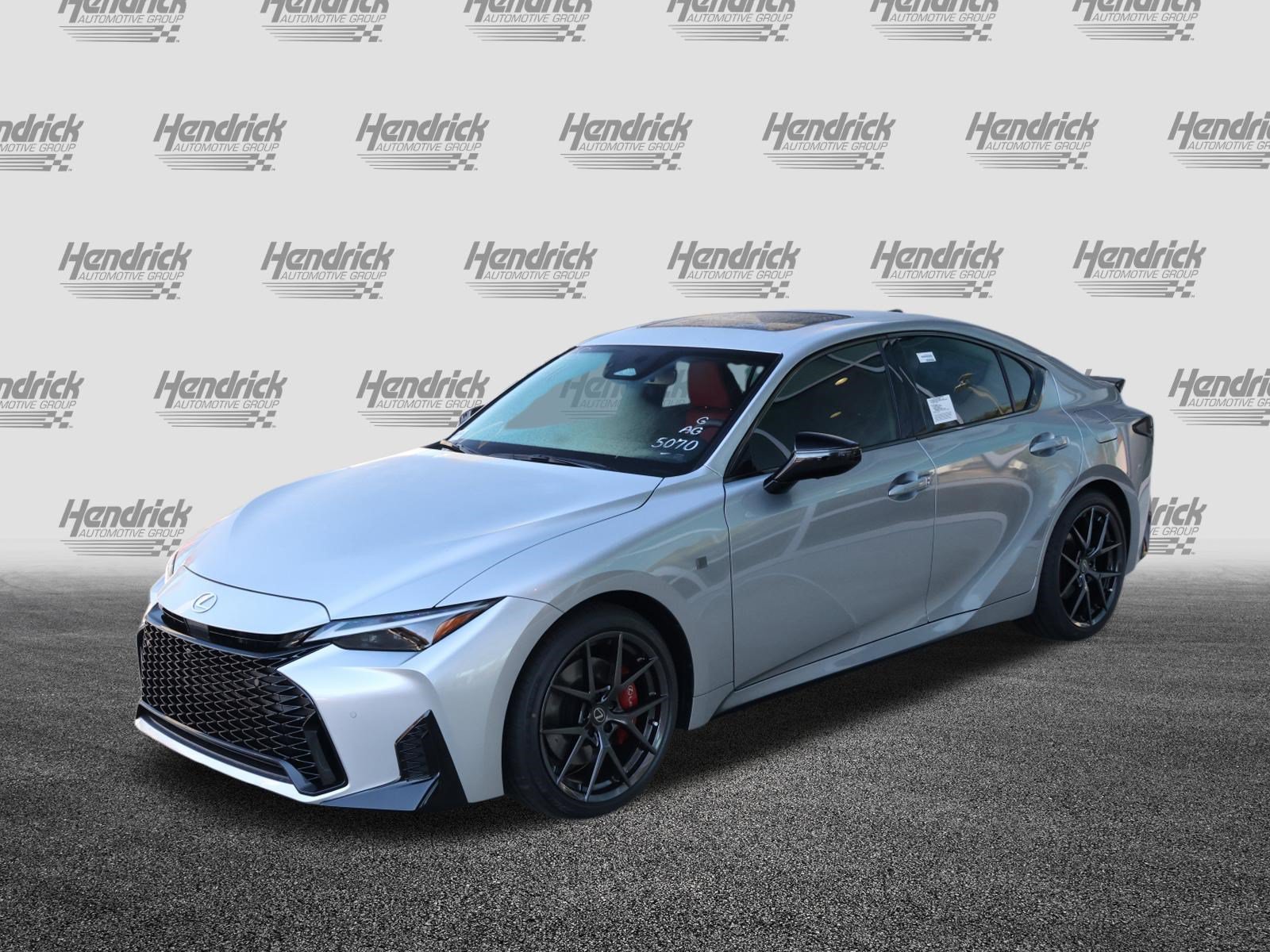 New 2026 Lexus IS 350 F Sport w/ Technology Package RWD image 5