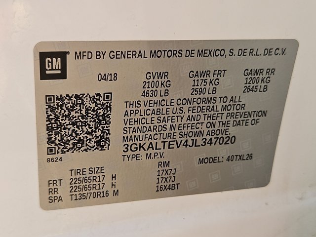Used 2018 GMC Terrain SLE AWD/4WD image 30