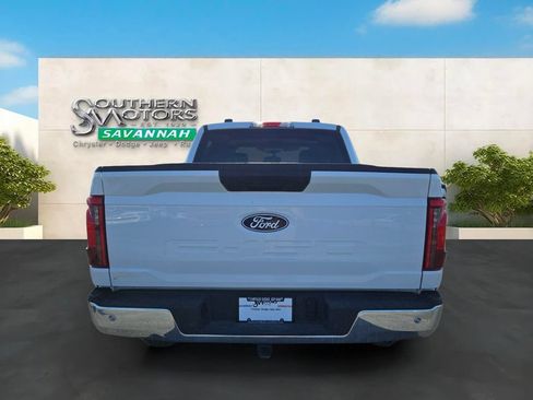 Used 2025 Ford F150 XLT w/ Equipment Group 301A Standard AWD/4WD image 4