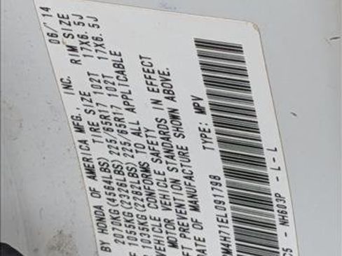 Used 2014 Honda CR-V EX-L image 10