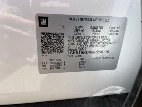 Used 2021 GMC Yukon SLT RWD image 11