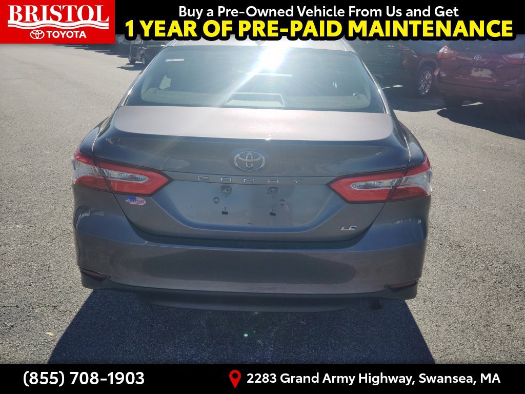 Used 2019 Toyota Camry LE w/ Convenience Package FWD image 6