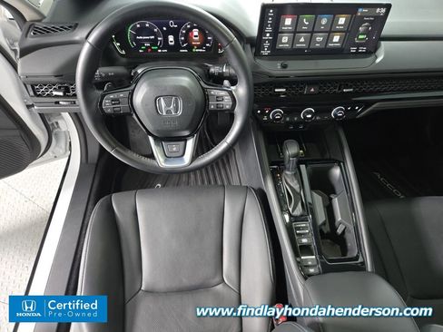 Certified 2025 Honda Accord Touring image 12