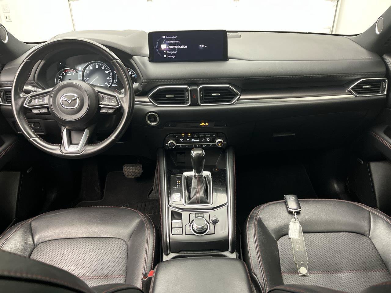 Certified 2023 MAZDA CX-5 AWD 2.5 Turbo image 4