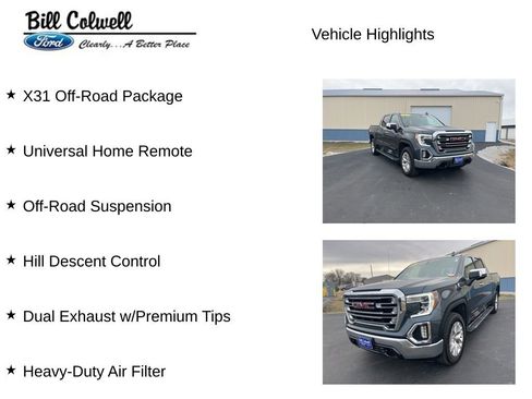 Used 2021 GMC Sierra 1500 SLT w/ SLT Premium Package image 21