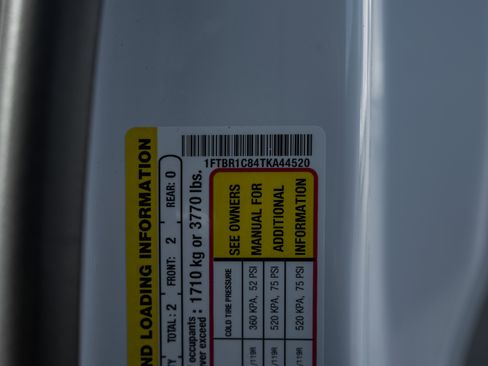 New 2026 Ford Transit 250 148 Medium Roof image 8