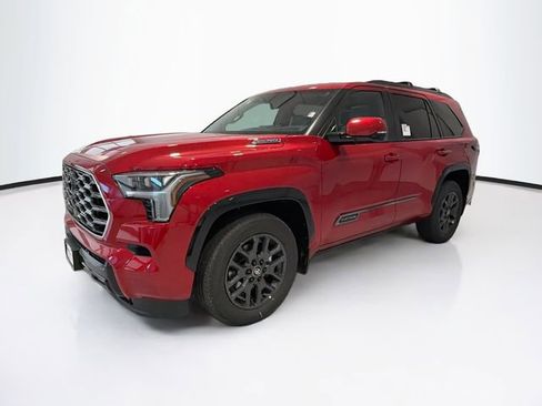 New 2026 Toyota Sequoia Platinum image 3