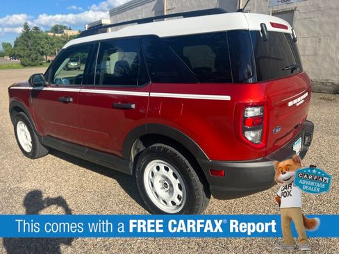 Used 2024 Ford Bronco Sport Heritage AWD/4WD image 2