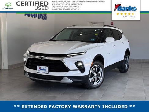 Certified 2023 Chevrolet Blazer LT w/ Convenience Package AWD/4WD image 1