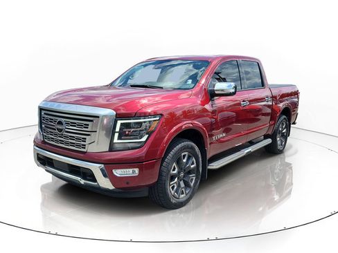 Used 2023 Nissan Titan Platinum Reserve w/ Moonroof Package AWD/4WD image 4