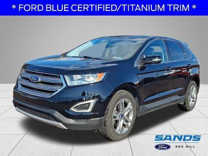 Certified 2018 Ford Edge Titanium w/ Equipment Group 301A