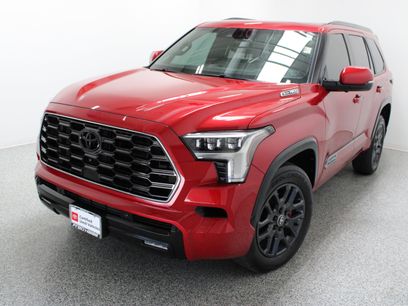 Certified 2025 Toyota Sequoia Platinum