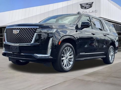 Certified 2022 Cadillac Escalade ESV Premium Luxury AWD/4WD image 5