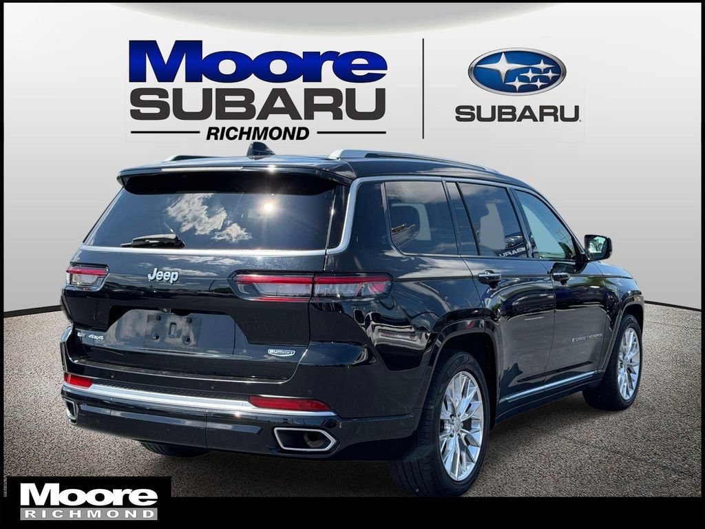 Used 2021 Jeep Grand Cherokee L Summit w/ Luxury Tech Group V AWD/4WD image 2