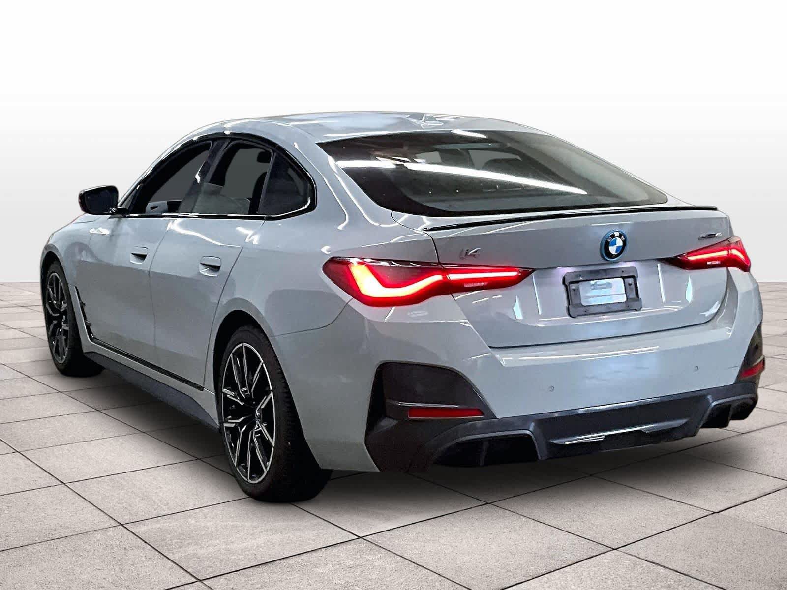 Used 2023 BMW i4 eDrive40 w/ M Sport Package RWD image 13
