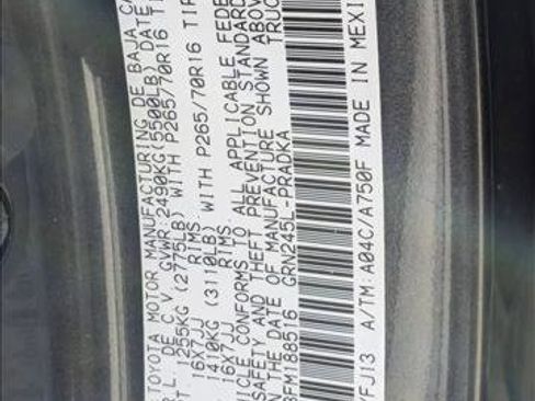 Used 2015 Toyota Tacoma 4x4 Double Cab image 22