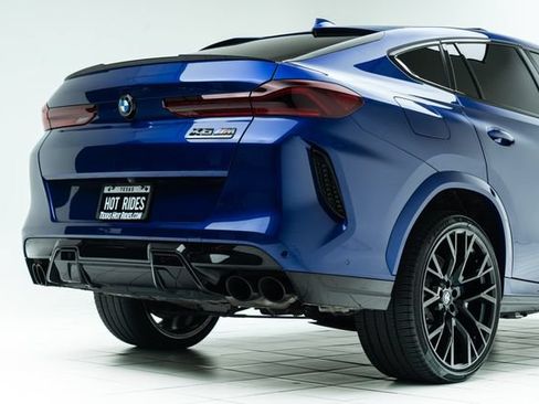 Used 2020 BMW X6 M Competition w/ Executive Package AWD/4WD image 14