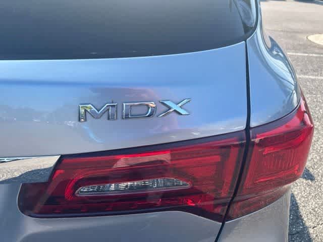 Used 2017 Acura MDX w/ Technology Package FWD image 10