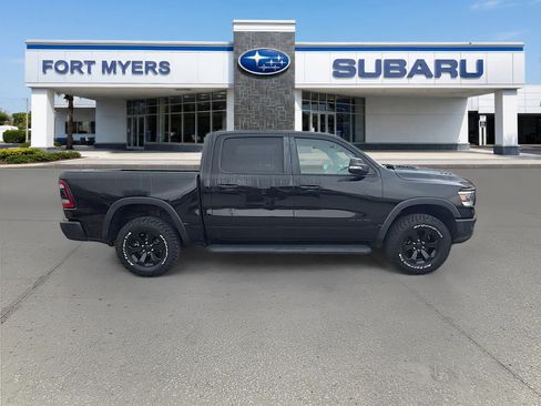Used 2022 RAM 1500 Rebel w/ Rebel Level B Equipment Group image 2