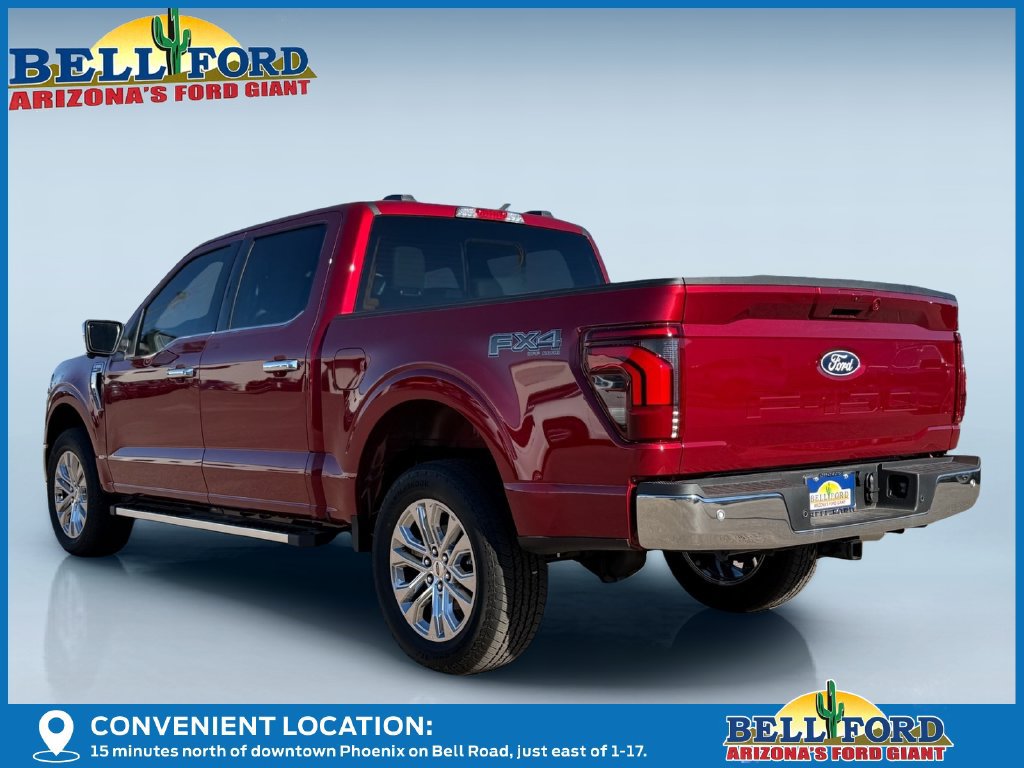 New 2026 Ford F150 Lariat w/ Equipment Group 501A Mid AWD/4WD image 4