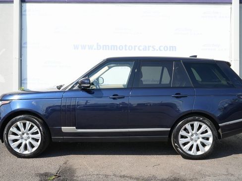 Used 2017 Land Rover Range Rover Supercharged image 8