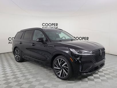 New 2025 Lincoln Aviator Black Label w/ Jet Appearance Package