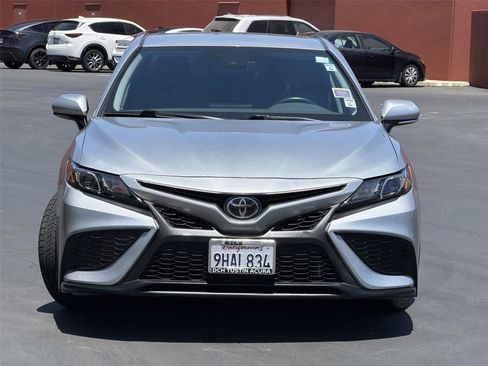 Used 2023 Toyota Camry SE w/ Convenience Package FWD image 7