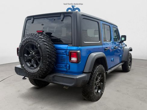 Used 2021 Jeep Wrangler Unlimited Sport image 6