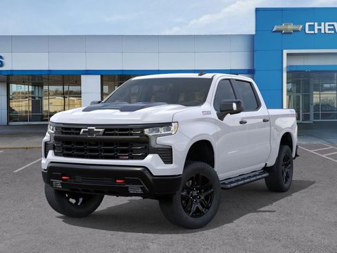 New 2026 Chevrolet Silverado 1500 LT Trail Boss w/ LT Trail Boss Premium Package AWD/4WD image 7