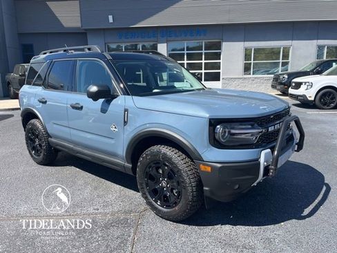 New 2025 Ford Bronco Sport Outer Banks w/ Sasquatch Outer Banks Package image 3