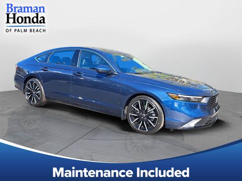 New 2026 Honda Accord Touring image 1