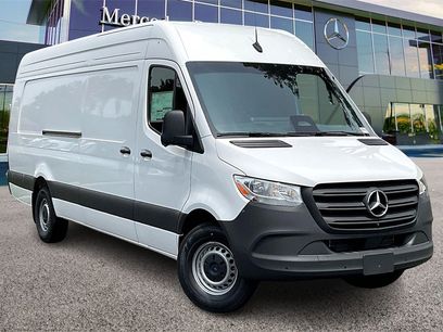 New 2025 Mercedes-Benz Sprinter 2500