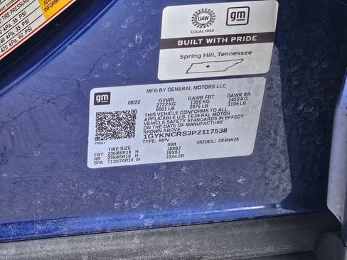 Certified 2023 Cadillac XT5 Premium Luxury w/ Technology Package FWD image 30