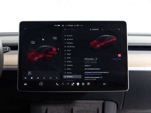 Used 2023 Tesla Model Y Long Range AWD/4WD image 34