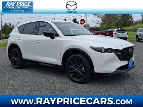 Certified 2025 MAZDA CX-5 2.5 Turbo w/ Premium Package AWD/4WD image 1