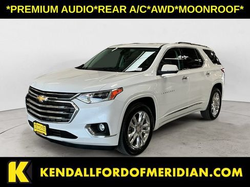 Used 2021 Chevrolet Traverse High Country AWD/4WD image 1