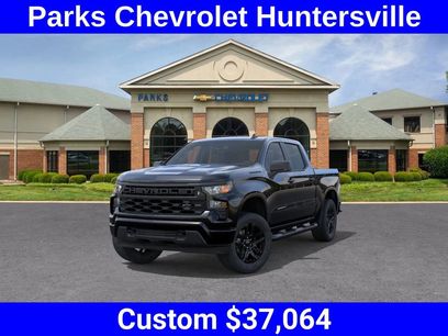 New 2026 Chevrolet Silverado 1500 Custom w/ Turbomax Blackout Package