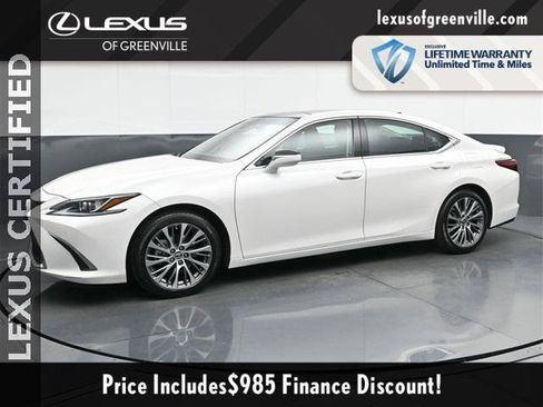 Certified 2021 Lexus ES 350 w/ Premium Package FWD image 4
