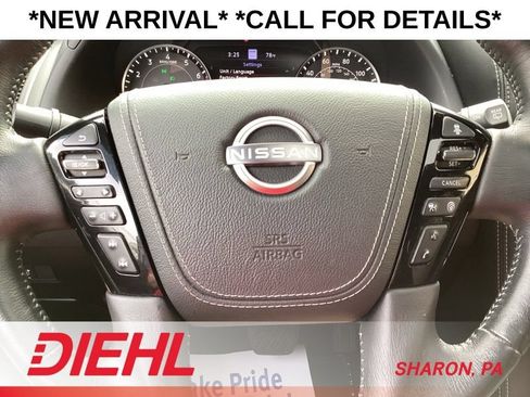 Used 2023 Nissan Armada Platinum w/ Captain's Chairs Package AWD/4WD image 36